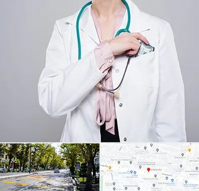 جراح سرطان تخمدان در میرداماد 