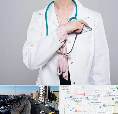 جراح سرطان تخمدان در پیروزی 