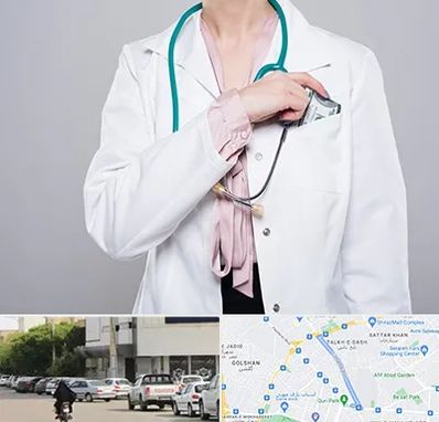 جراح سرطان تخمدان در قدوسی شرقی شیراز 