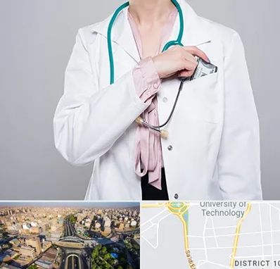 جراح سرطان تخمدان در استاد معین 