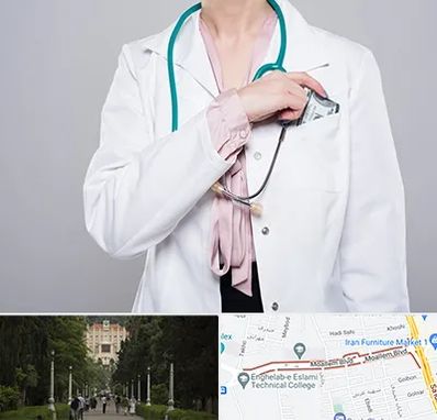 جراح سرطان تخمدان در بلوار معلم رشت 