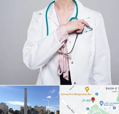 جراح سرطان تخمدان در فلکه گاز شیراز 