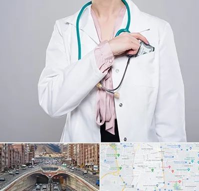 جراح سرطان تخمدان در منطقه 10 تهران 