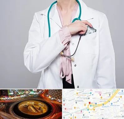 جراح سرطان تخمدان در میدان ولیعصر 