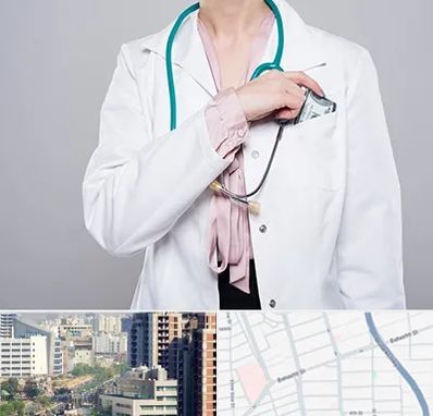 جراح سرطان تخمدان در خیابان بهشتی