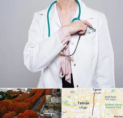 جراح سرطان تخمدان در ولیعصر 