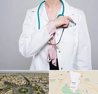 جراح سرطان تخمدان در قزوین