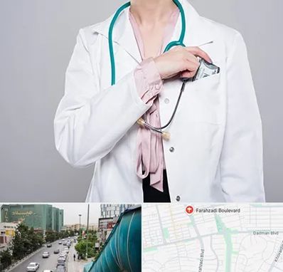 جراح سرطان تخمدان در بلوار فرحزادی