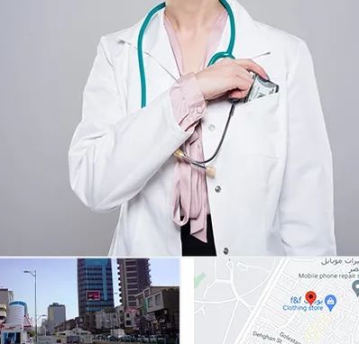 جراح سرطان تخمدان در چهارراه طالقانی کرج 