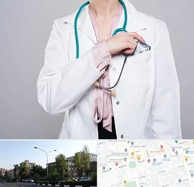 جراح سرطان تخمدان در میدان کاج 