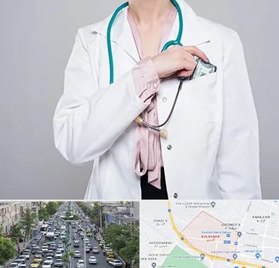 جراح سرطان تخمدان در گلشهر کرج 