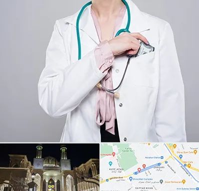 جراح سرطان تخمدان در زرگری شیراز 