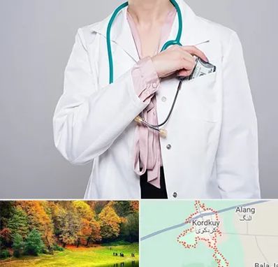 جراح سرطان تخمدان در کردکوی