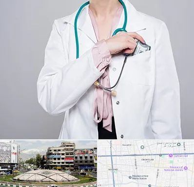 جراح سرطان تخمدان در مرکز تهران