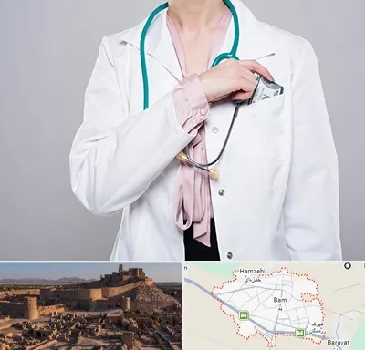 جراح سرطان تخمدان در بم