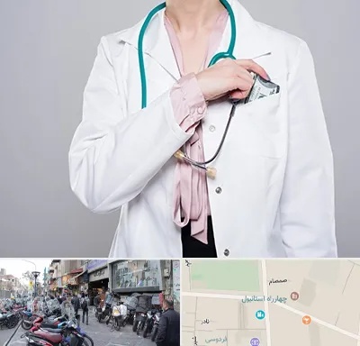 جراح سرطان تخمدان در چهارراه استانبول