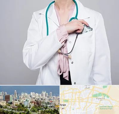 جراح سرطان تخمدان در شرق تهران 