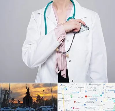 جراح سرطان تخمدان در میدان حر 