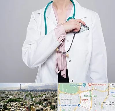 جراح سرطان تخمدان در گیشا 