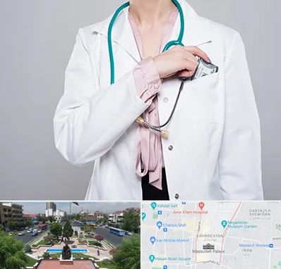 جراح سرطان تخمدان در بهارستان 