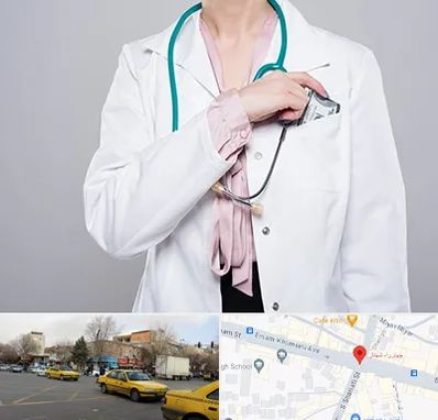 جراح سرطان تخمدان در شهناز تبریز