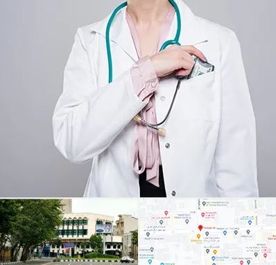 جراح سرطان تخمدان در طالقانی 