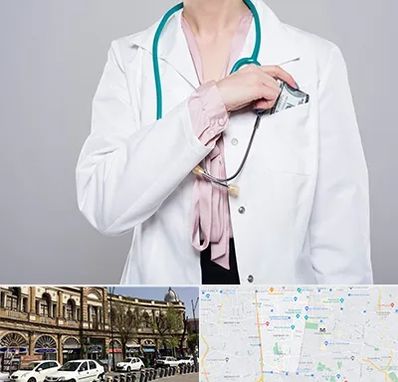 جراح سرطان تخمدان در منطقه 11 تهران 