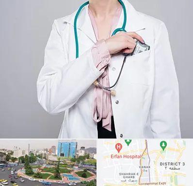 جراح سرطان تخمدان در ونک 