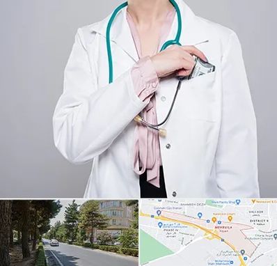 جراح سرطان تخمدان در مهرویلا کرج 