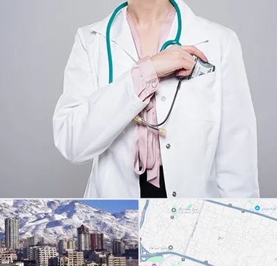 جراح سرطان تخمدان در ازگل