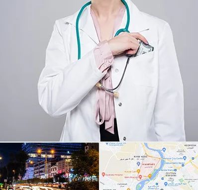 جراح سرطان تخمدان در کیانپارس اهواز 