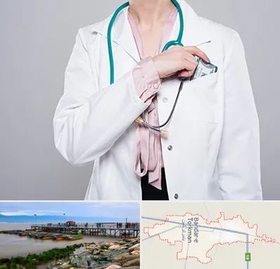 جراح سرطان تخمدان در بندر ترکمن