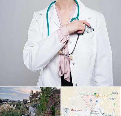 جراح سرطان تخمدان در باغستان کرج 