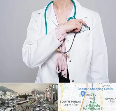 جراح سرطان تخمدان در پونک 