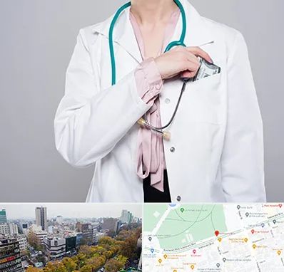 جراح سرطان تخمدان در بلوار کشاورز 