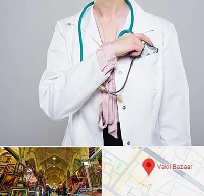 جراح سرطان تخمدان در بازار وکیل شیراز