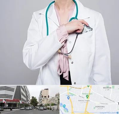 جراح سرطان تخمدان در بلوار فردوس 