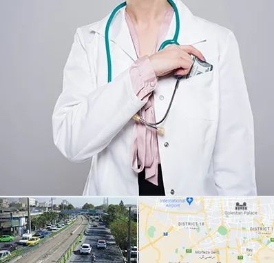 جراح سرطان تخمدان در جنوب تهران 