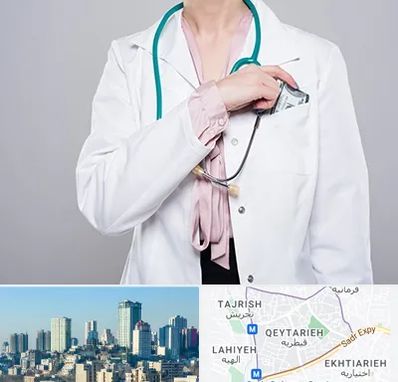 جراح سرطان تخمدان در قیطریه 