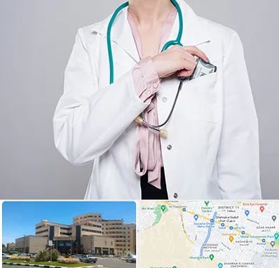 جراح سرطان تخمدان در صیاد شیرازی مشهد 