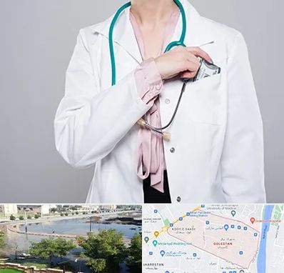 جراح سرطان تخمدان در گلستان اهواز 