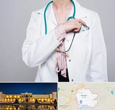 جراح سرطان تخمدان در برازجان