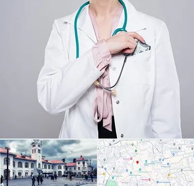 جراح سرطان تخمدان در میدان شهرداری رشت 