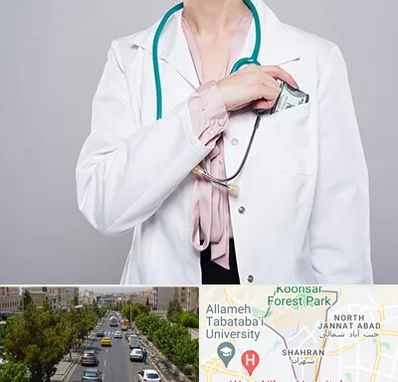 جراح سرطان تخمدان در شهران 