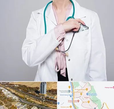 جراح سرطان تخمدان در خیابان نیایش شیراز 