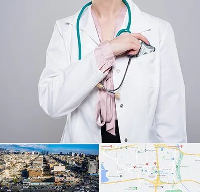 جراح سرطان تخمدان در شهرک راه آهن 