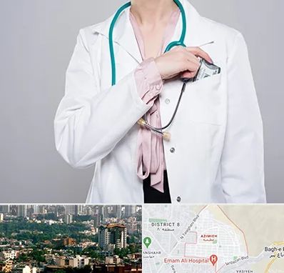 جراح سرطان تخمدان در عظیمیه کرج 