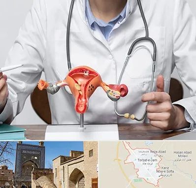 جراح سرطان رحم در تربت جام