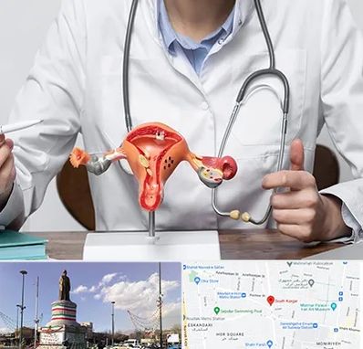 جراح سرطان رحم در کارگر جنوبی 