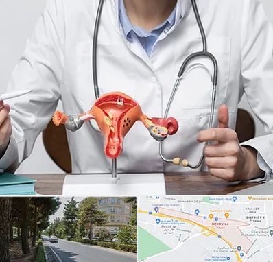 جراح سرطان رحم در مهرویلا کرج 